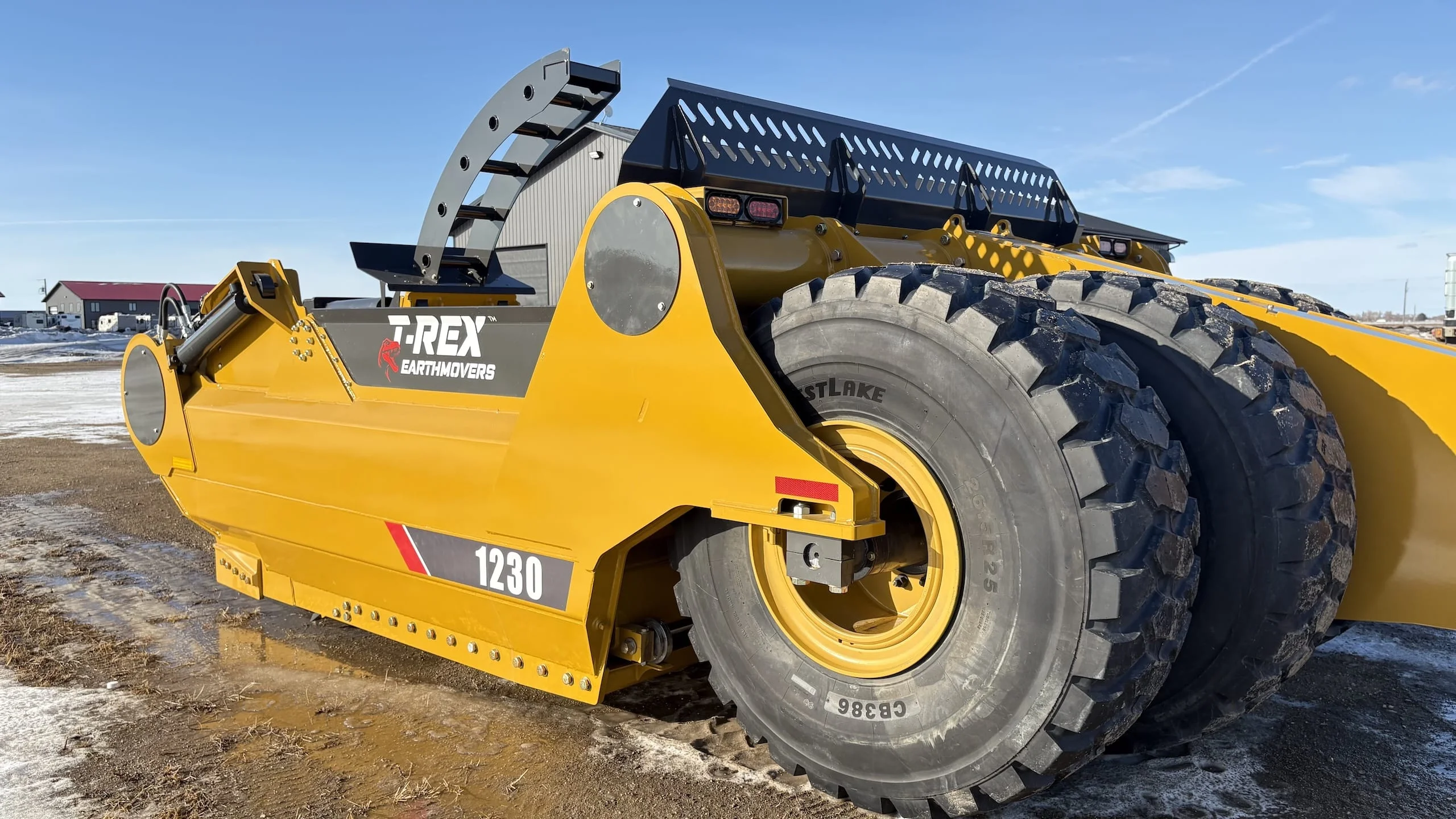 Small Remote Earthmover T-Rex Earth Movers | Durable Rotary Earth Movers